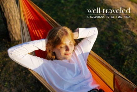 How To Plan A Vacation So It's Actually Relaxing & Restorative